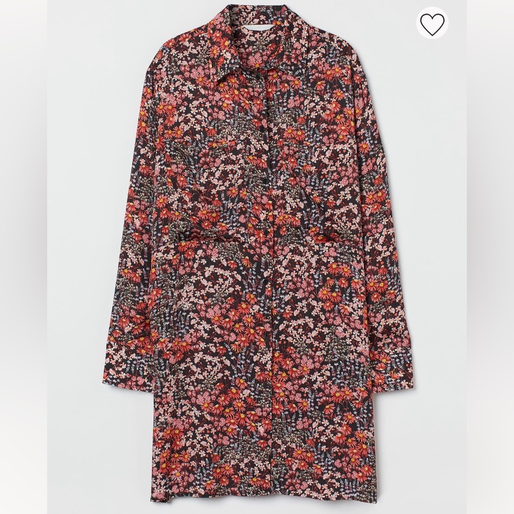 Fall Floral Print Pantsuit